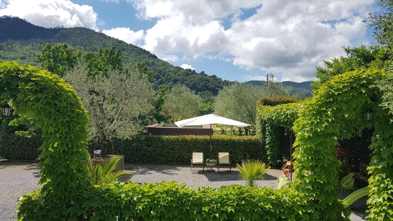 Salvia E Rosmarino - Affittacamere In Liguria Villanova d'Albenga Exterior foto